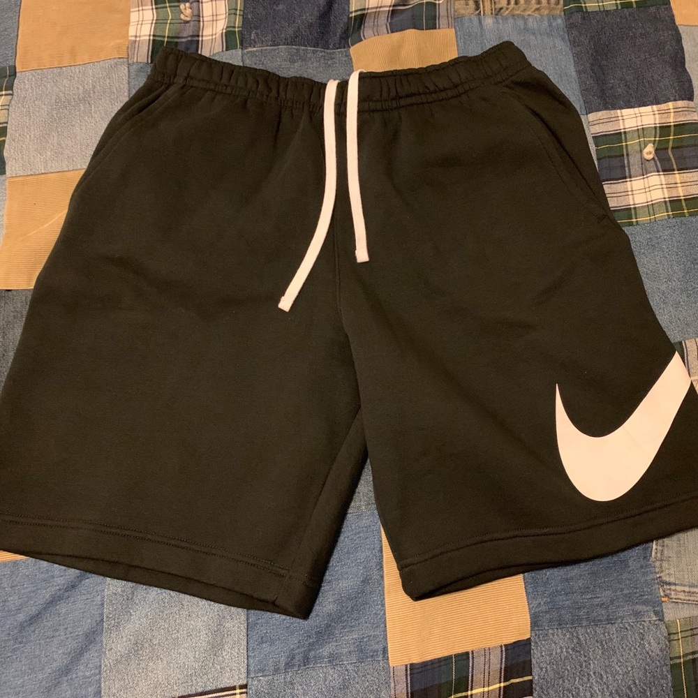 Nike sweat shorts